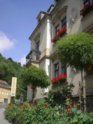 Gaestehaus Loschwitz Δρέσδη Εξωτερικό φωτογραφία