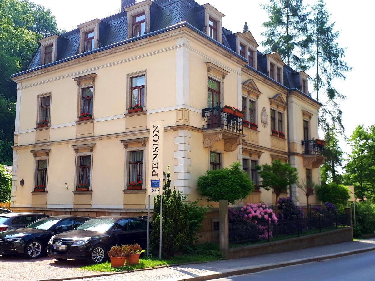 Gaestehaus Loschwitz Δρέσδη Εξωτερικό φωτογραφία