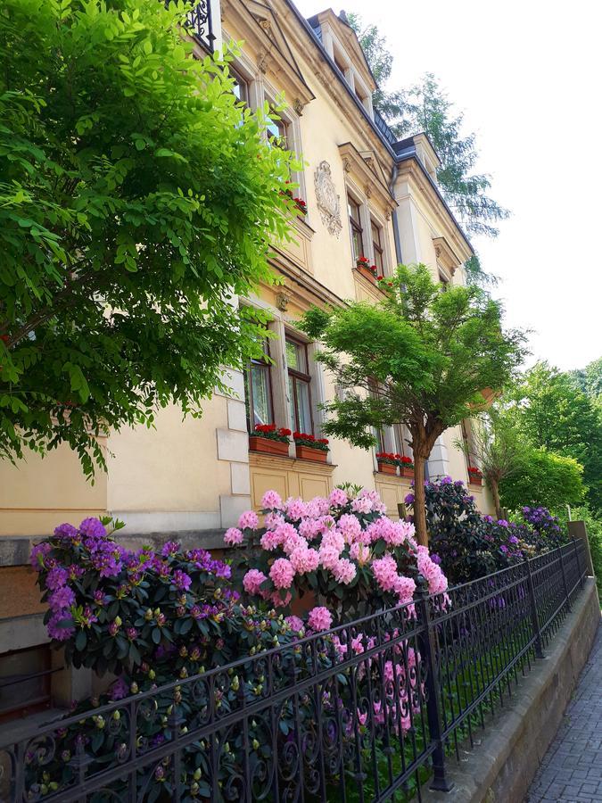 Gaestehaus Loschwitz Δρέσδη Εξωτερικό φωτογραφία